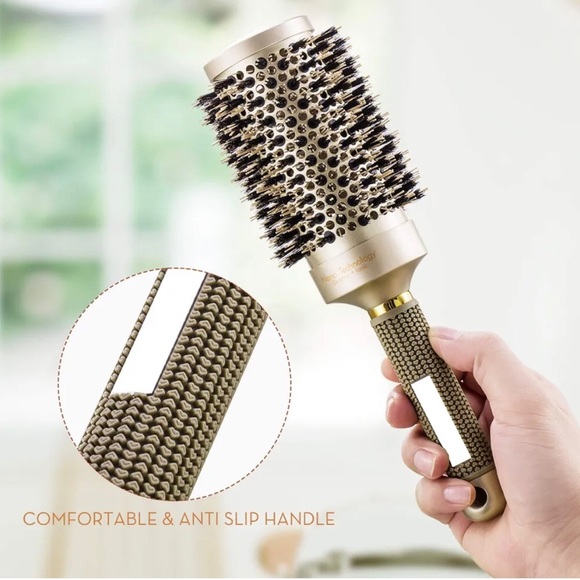 AIMIKE Round Brush, Nano Thermal Ceramic & Ionic Tech Hair Brush, Round Barre... - Picture 1 of 10